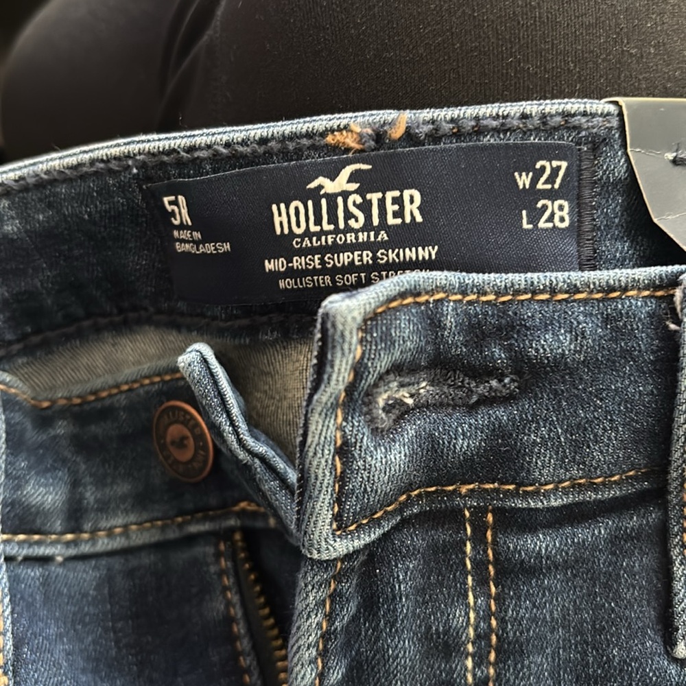 Hollister skinny jeans - Picture 4 of 5